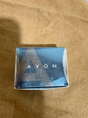 Vintage Avon cubic zirconia square studs